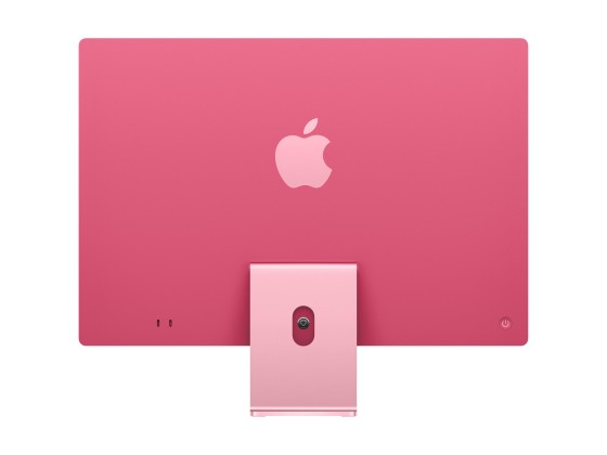 Apple iMac with 4.5K Retina display - Tout-en-un M4 - RAM 16 Go - SSD 256 Go - Apple M4 8-core - IEEE 802.11ax (Wi-Fi 6E), Bluetooth 5.3 - macOS Sequoia 15.0 - moniteur : LED 24" 4480 x 2520 (4.5K) - clavier : Français - rose