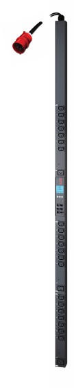 APC Metered Rack PDU 2G - ZeroU - 11.0kW - 400V 3PH - 21 C13 & 3 C19