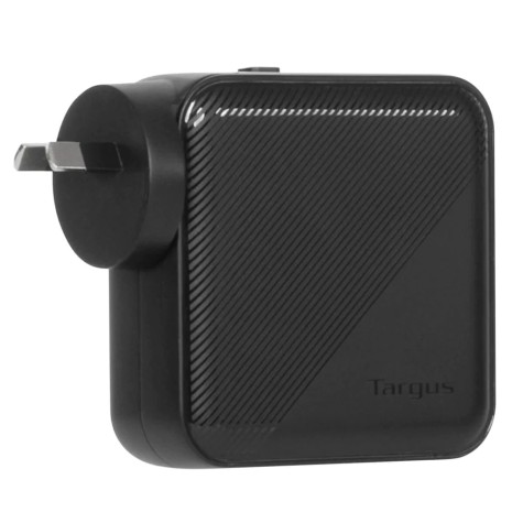 Targus APA109GL chargeur d'appareils mobiles Universel Noir Secteur Charge rapide Intérieure