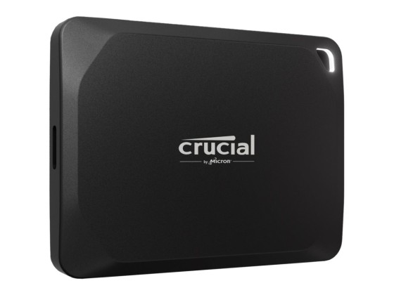 Crucial X10 Pro - SSD - chiffré - 2 To - externe (portable) - USB 3.2 Gen 2 (USB-C connecteur) - AES 256 bits