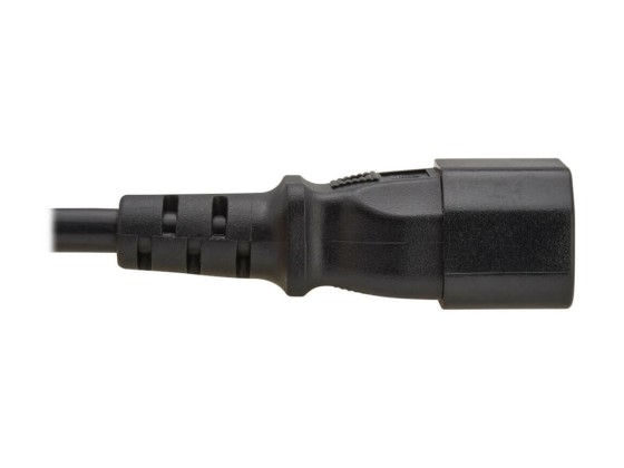 EATON PDU Power Cord, C13 to C14 - 10A, 250V, H05VV-F, 5M, Black