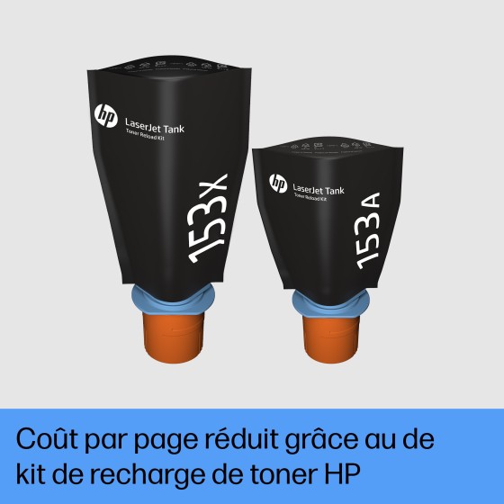 HP Imprimante LaserJet Tank MFP 1604w