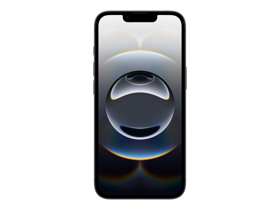 Apple iPhone 16e - 5G smartphone - double SIM / Mémoire interne 512 Go - écran OEL - 6.1" - 2532 x 1170 pixels - rear camera 48 MP - front camera 12 MP - noir