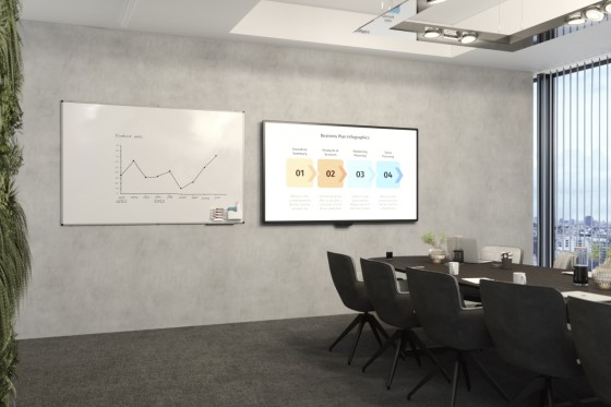 1  Tableau blanc Legamaster UNIVERSAL PLUS  100x150 cm