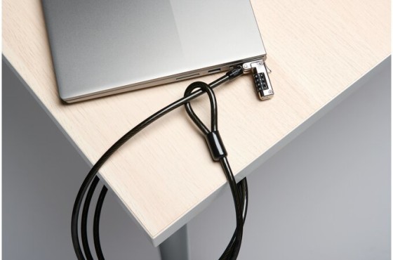 Kensington Slim Ultra - Câble de sécurité - combinaison, pour emplacement standard - 1.83 m