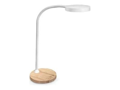 1 Lampe led Flex socle couleur bois