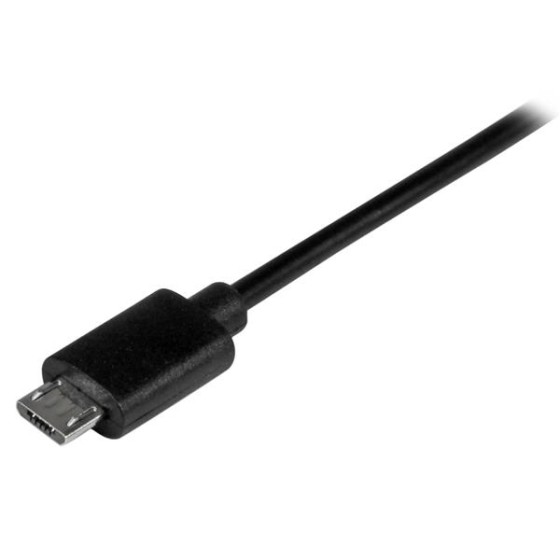 StarTech.com Câble USB-C vers Micro USB de 50 cm - Cordon USB C vers Micro-B - Câble de charge compatible Thunderbolt 3 - M/M - USB 2.0 - Câble USB - 24 pin USB-C (M) pour Micro-USB de type B (M) - USB 2.0 - 50 cm - noir