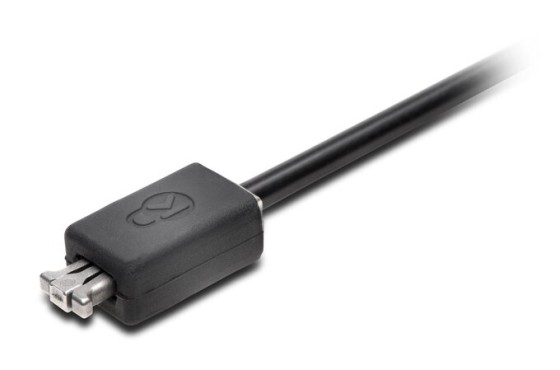 Kensington MiniSaver Mobile Lock - Câble pour verrouillage notebook - noir - 1.8 m