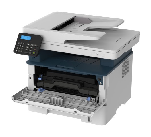 Xerox B225 copie/impression/numérisation recto verso sans fil A4, 34 ppm, PS3 PCL5e/6, chargeur automatique de documents, 2 magasins, total 251 feuilles