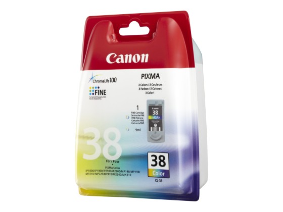 Canon CL-38 C/M/Y Colour Ink Cartridge