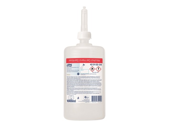 1 Recharge de gel hydroalcoolique pour TORK S1