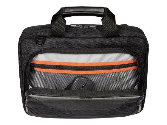 Targus TBT913EU sacoche d'ordinateurs portables 35,6 cm (14") Malette Noir, Gris