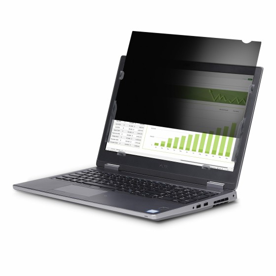 StarTech.com Filtre de Confidentialité pour Écran Tactile 16:9 de 15,6 Pouces, Filtre Antireflet/Anti Lumière Bleue, Protection d'Écran d'Ordinateur Portable, Angle de Vue de +/- 30 Degrés, Rabattable