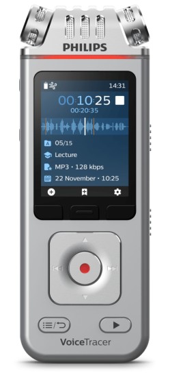 1 Enregistreur audio numérique PHILIPS DVT4115