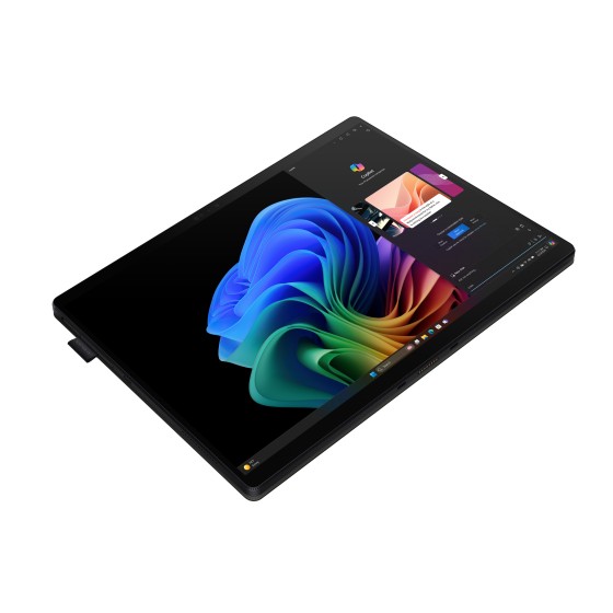 ASUS ProArt PZ13 OLED HT5306QA-LX006X - Tablette - avec clavier détachable - Snapdragon X Plus - X1P-42-100 / jusqu'à 3.4 GHz - Win 11 Pro - Qualcomm Adreno - 16 Go RAM - 1 To SSD NVMe - 13.3" OLED écran tactile 2880 x 1800 (3K) - Wi-Fi 7, Bluetooth - noi