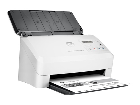 HP Scanjet Enterprise Flow 7000 s3 Alimentation papier de scanner 600 x 600 DPI A4 Blanc