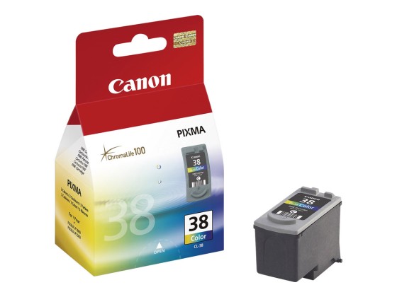 Canon CL-38 C/M/Y Colour Ink Cartridge