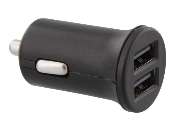 1 Chargeur allume-cigares 2XUSB-A 12W