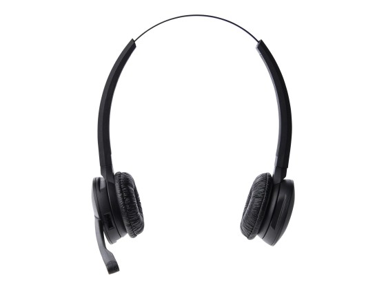 Jabra Pro 920 Duo Headset Wireless Head-band Office/Call center Black