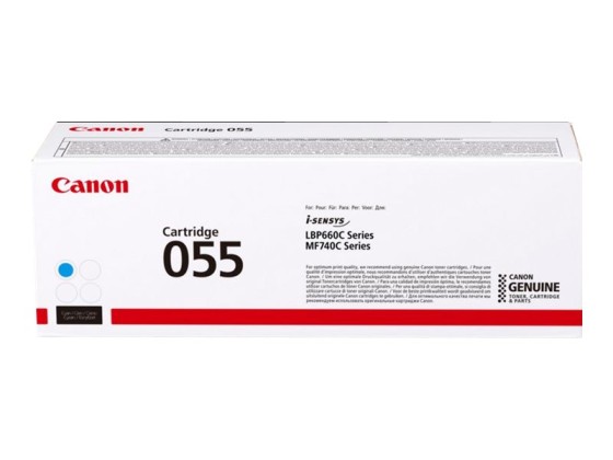 Canon 055 toner cartridge 1 pc(s) Original Cyan