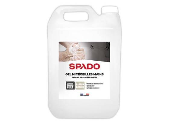 1 Gel MICROBILLES MAINS spado pro