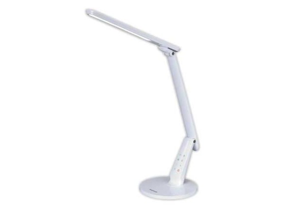 1 Lampe de bureau LED ZIG 10W blanc, ambiances préprogrammés