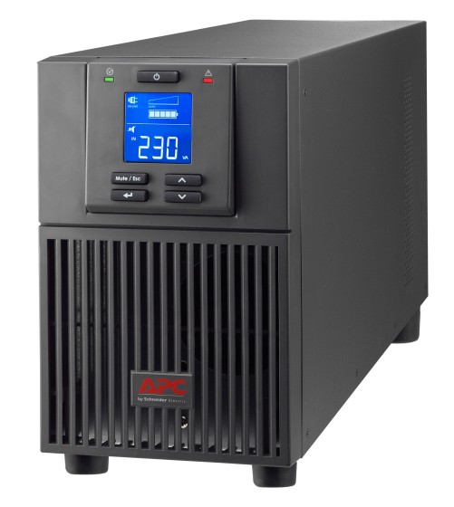 APC Easy UPS SRV SRVPM3KRIL - Onduleur (rack-montable) - CA 230 V - 2400 Watt - 3000 VA - pas de batterie - RS-232, USB - connecteurs de sortie : 7 - 2U