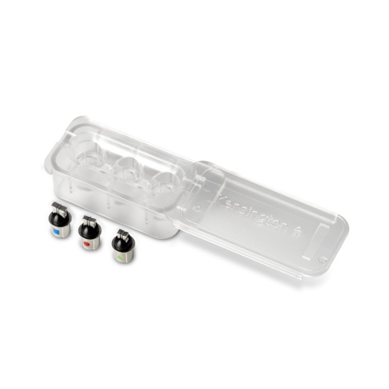 Kensington Replacement Lock Head Tips for Universal 3-in-1 Laptop Lock - Têtes de serrure de sécurité - pour P/N: K60615WW, K62316WW, K62317WW, K62318WW, K62319EUM, K62319M