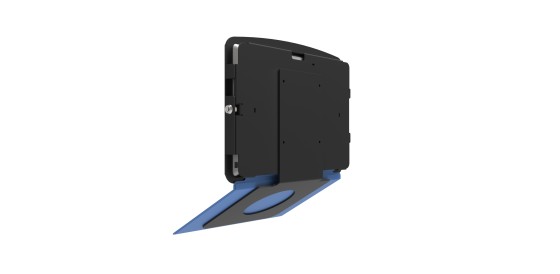 Compulocks Surface Pro 3-7 Support Boitier mural Space Blanc - Kit de montage (enceinte) - pour tablette - aluminium - noir - Taille d'écran : 12" - montable sur mur - pour Microsoft Surface Pro 3, Pro 4, Pro 5, Pro 6, Pro 7, Pro 7+