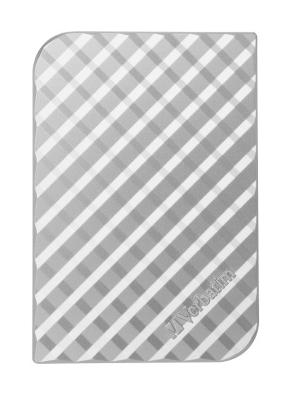 Verbatim Store 'n' Go Portable - Disque dur - 1 To - externe (portable) - 2.5" - USB 3.0 - argent