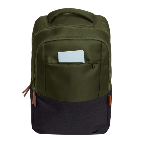 Trust Lisboa 40,6 cm (16") Sac à dos Vert