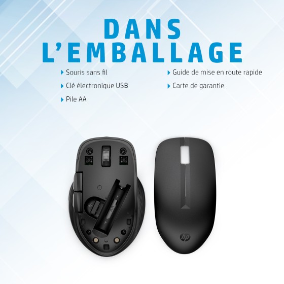 HP 435 Multi-Device Wireless Mouse WW SmartBuy