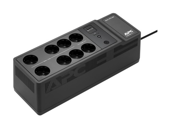APC Back-UPS - Onduleurs monophasés Off-Line - 650VA - 230V - 1USB - 6+2 Prises GR
