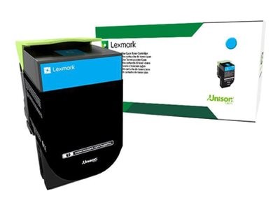 Lexmark 71B20C0 toner cartridge 1 pc(s) Original Cyan