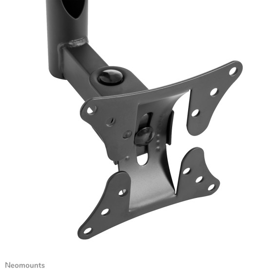 NEOMOUNTS FPMA-C050BLACK Support de plafond pour écran de 10-30p - h 60-85 cm