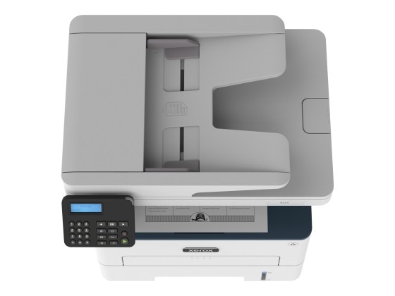 Xerox B225 copie/impression/numérisation recto verso sans fil A4, 34 ppm, PS3 PCL5e/6, chargeur automatique de documents, 2 magasins, total 251 feuilles
