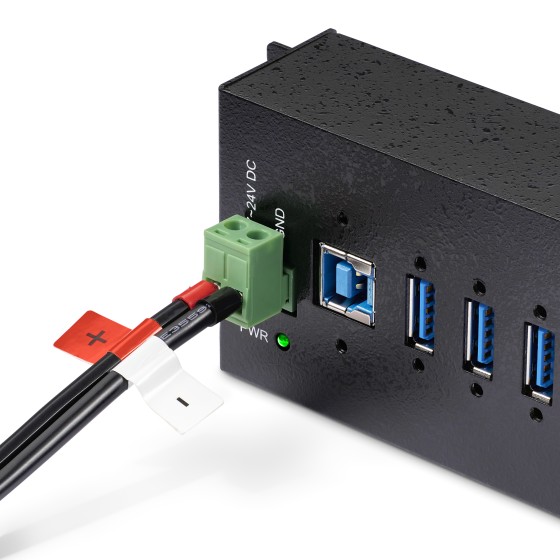 StarTech.com Adaptateur d'Alimentation CC 160W (24V/6,6A), Bloc CA/CC - Adaptateur secteur - CA 100-240 V - 158.4 Watt - noir