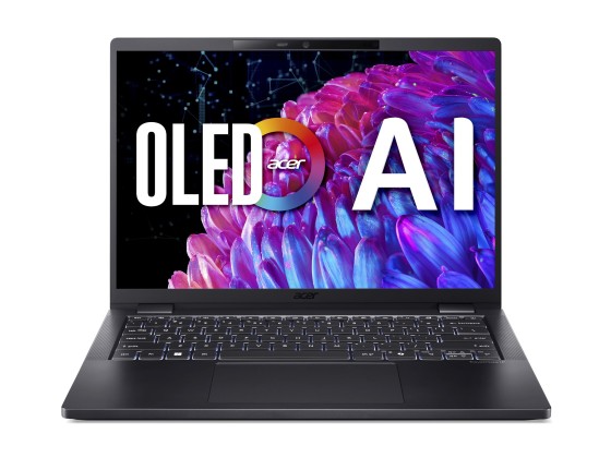 Acer TravelMate P6 14 TMP614-73-TCO - Conception de charnière à 180 degrés - Intel Core Ultra 5 - 125H / jusqu'à 4.5 GHz - Evo - Win 11 Pro - Intel Arc Graphics - 16 Go RAM - 512 Go SSD NVMe - 14" 1920 x 1200 - Éthernet - Wi-Fi 7 - noir galactique - clavi
