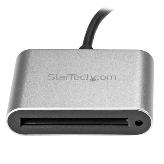 StarTech.com Lecteur carte CFast 2.0 - USB C - Lecteur enregistreur de cartes mémoire USB 3.0 - Adaptateur USB Cfast - Alimenté par USB - Lecteur de carte (CF II) - USB-C 3.0