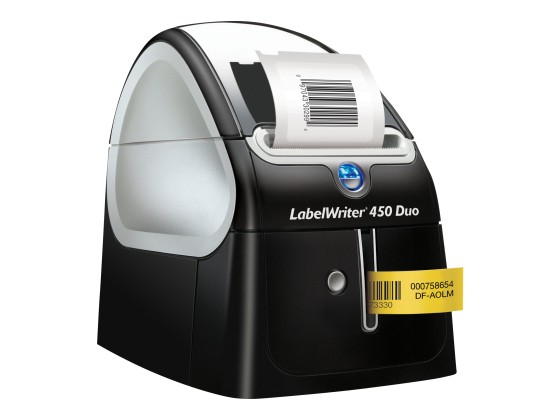 1 Imprimante d'étiquettes DYMO Label Writer LW450 Duo