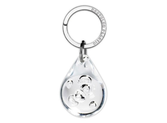 1 Sachet de 5 Porte clé goutte