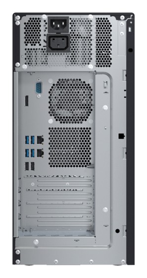 FUJITSU PRIMERGY TX1310M5 Intel Xeon E-2324G 16Go U 3200 1R 2xHD SATA 1Tp Eco/Kit Europe No Power cord TPM 2.0 Module