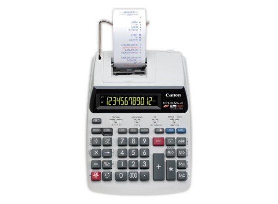 1 Calculatrice Imprimante Canon MP120-MG-ES II