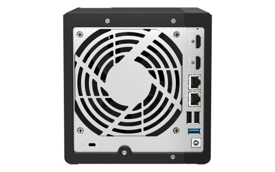QNAP TS-453E-8G 4-bay desktop NAS Intel Celeron J6412 4C 2.0GHz burst 2.6GHz onboard 8Go RAM 2xHDMI 1.4b 2xM.2 2280 PCIe slots