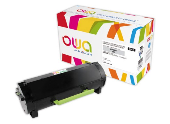 1 Toner LEXMARK 60F2000 compatible ARMOR