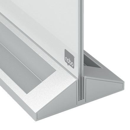 Nobo 1905265 Tableau blanc Verre Magnétique