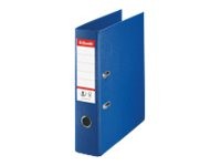1 Classeur à levier classiques ESSELTE N°1 Power bleu foncé dos 7.5cm