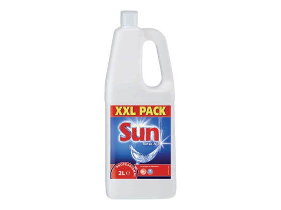 1 Flacon 2 litres de liquide de rinçage SUN