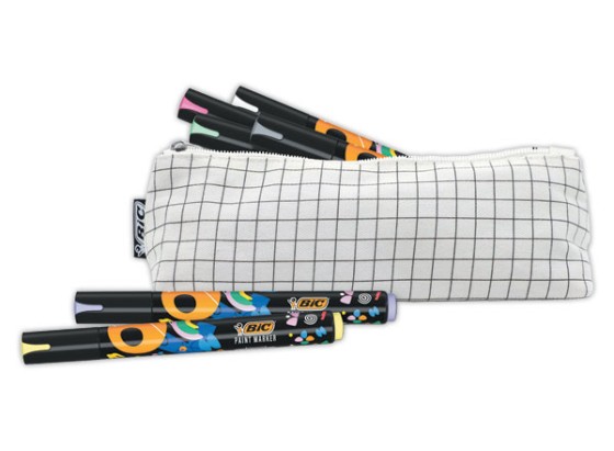 1 Etui de 10 Marqueurs peinture BIC intensity