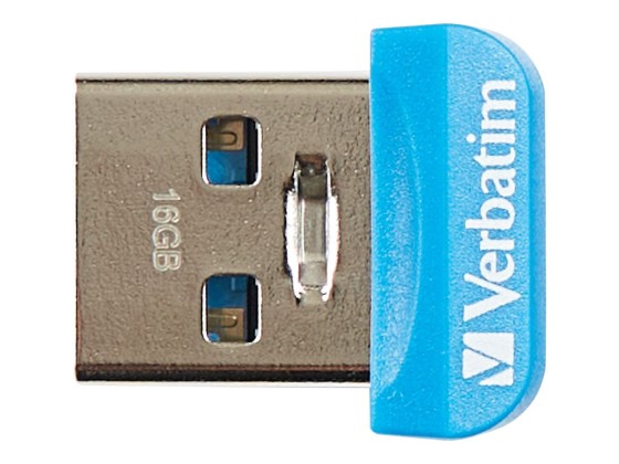 Verbatim Clé NANO USB 3.0 Store 'n' Stay 16 Go